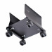 StarTech.com Computer Tower Cart, Rolling Mobile CPU Caddy on Wheels (Casters), Max Load 46.3lb/21kg, Adjustable PC Case Mount, Desktop Floor Stand, Steel Dolly