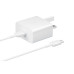 Samsung 15W Adaptive Fast Charger (with C to C Cable) Smartphone White USB Fast charging Indoor