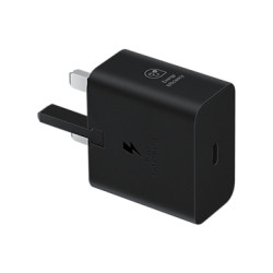 Samsung EP-T2510XBEGGB mobile device charger Universal Black USB Fast charging Indoor
