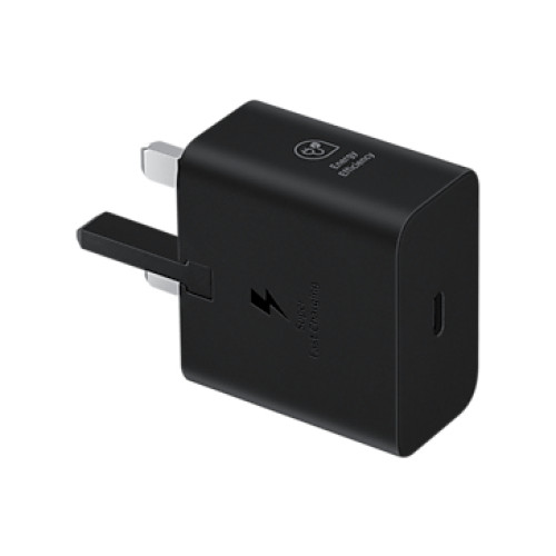 Samsung EP-T2510XBEGGB mobile device charger Universal Black USB Fast charging Indoor