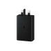 Samsung 65W Trio Universal Power Adapter Black USB Fast charging Indoor