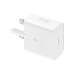 Samsung EP-T2510NWEGGB mobile device charger Universal White USB Fast charging Indoor
