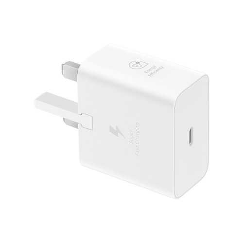 Samsung EP-T2510NWEGGB mobile device charger Universal White USB Fast charging Indoor