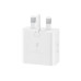 Samsung EP-T2510NWEGGB mobile device charger Universal White USB Fast charging Indoor