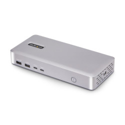 StarTech.com Dual-Monitor USB4 Docking Station, Dual 4K 120Hz or Single 8K 60Hz HDMI, 100W Laptop Charging, 2.5GbE, USB-C Multi-Monitor Dock, Driverless