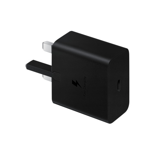 Samsung 15W Adaptive Fast Charger (with C to C Cable) Smartphone Black USB Fast charging Indoor