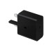 Samsung 15W Adaptive Fast Charger (with C to C Cable) Smartphone Black USB Fast charging Indoor