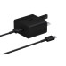 Samsung 15W Adaptive Fast Charger (with C to C Cable) Smartphone Black USB Fast charging Indoor