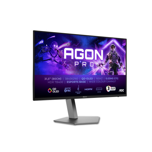 AOC AGON PRO AG326UD computer monitor 80 cm (31.5