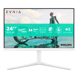 Philips Evnia 24M2N3201A/00 computer monitor 60.5 cm (23.8") 1920 x 1080 pixels Full HD LCD White