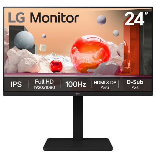 LG 24BA450-B computer monitor 60.5 cm (23.8