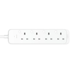 TP-Link Tapo P304M power extension 1.5 m 4 AC outlet(s) Indoor White