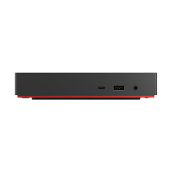 Lenovo ThinkSmart SmartDock Wired USB 3.2 Gen 2 (3.1 Gen 2) Type-C Black