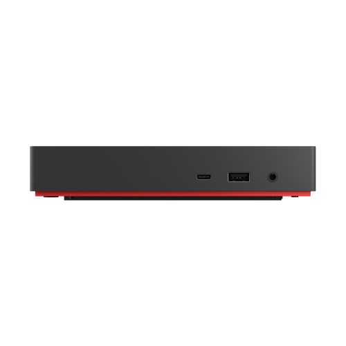 Lenovo ThinkSmart SmartDock Wired USB 3.2 Gen 2 (3.1 Gen 2) Type-C Black