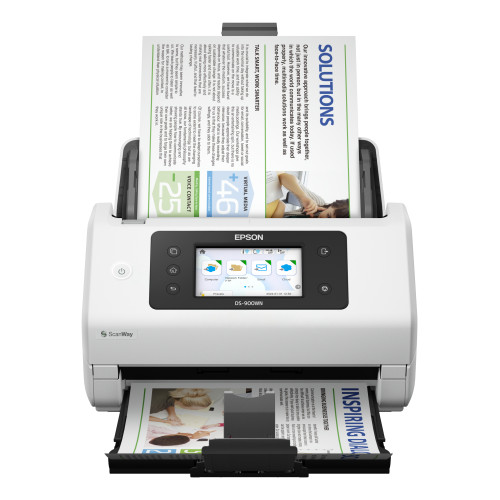 Epson WorkForce DS-900WN Sheet-fed scanner 600 x 600 DPI A4 White