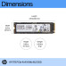 HP 1TB PCIe-4x4 NVMe Solid State Drive