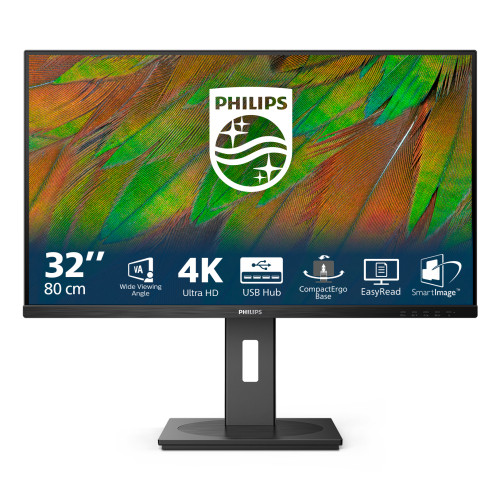 Philips 3000 series 32B1N3800/00 computer monitor 81.3 cm (32