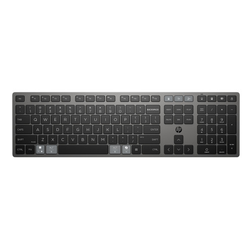 HP 725 Multi-Device Rechargeable Wireless Keyboard