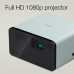 Epson EF-21G Standard throw projector 3LCD 1080p (1920x1080) Black, Green