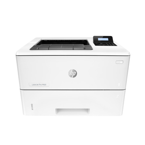 HP LaserJet Pro M501dn Black and white Printer, Ethernet Only; Duplex