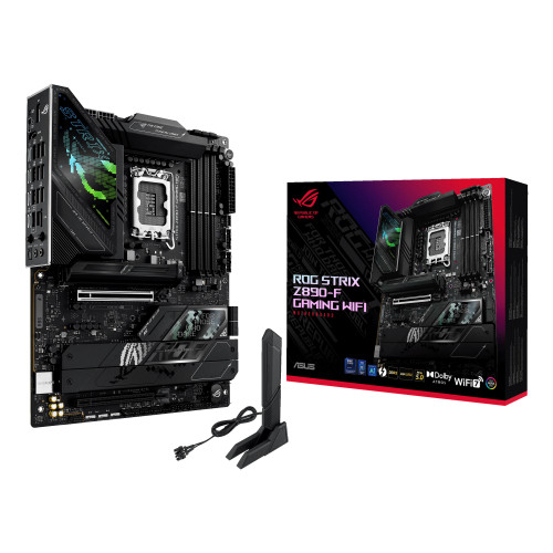 ASUS ROG STRIX Z890-F GAMING WIFI Intel Z890 LGA 1851 (Socket V1) ATX