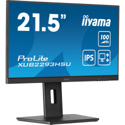 iiyama ProLite XUB2293HSU-B7 computer monitor 54.6 cm (21.5") 1920 x 1080 pixels Full HD LED Black