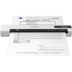 Epson WorkForce DS-80W Handheld scanner 600 x 600 DPI A4 White