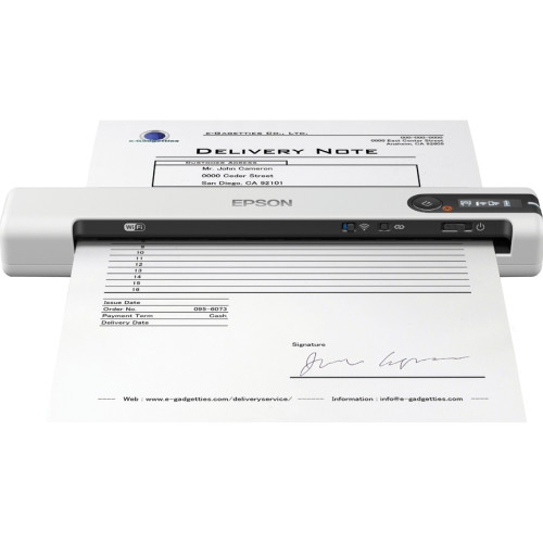 Epson WorkForce DS-80W Handheld scanner 600 x 600 DPI A4 White