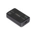 StarTech.com USB Galvanic Isolator, Up To 6KV, Electrical Noise Isolator, IP40, DIN Rail Mount, Isolated Power Filter, USB 2.0/1.1, 5V/250mA, Plug-and-Play, TAA