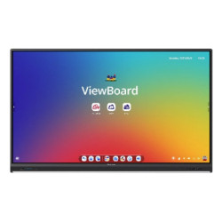 Viewsonic IFP6553 interactive whiteboard 165.1 cm (65") 3840 x 2160 pixels Touchscreen Black