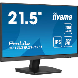 iiyama ProLite XU2293HSU-B7 computer monitor 54.6 cm (21.5") 1920 x 1080 pixels Full HD LED Black