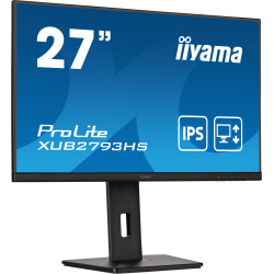 iiyama ProLite XUB2793HS-B7 computer monitor 68.6 cm (27") 1920 x 1080 pixels Full HD LED Black