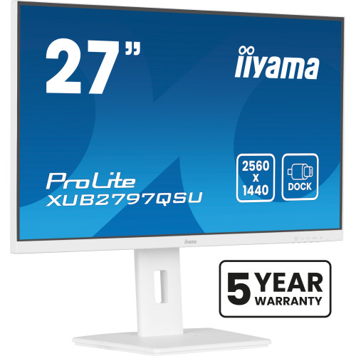 iiyama ProLite XUB2797QSU-W2 computer monitor 68.6 cm (27