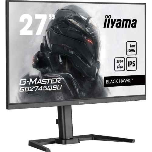 iiyama G-MASTER GB2745QSU-B2 computer monitor 68.6 cm (27