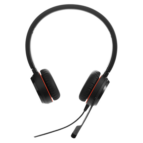 Jabra Evolve 20 SE Headset Wired Head-band Office/Call center USB Type-C / USB Type-A Black