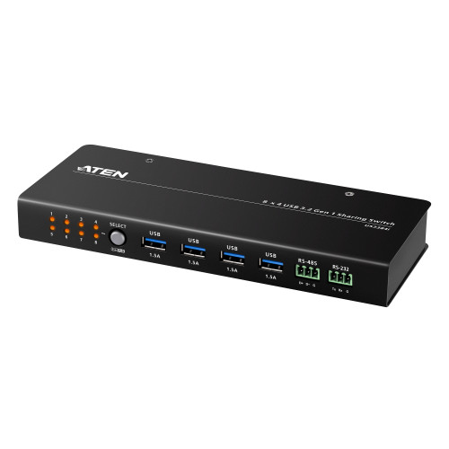 ATEN 8X4 USB 3.1 Switch With PSU