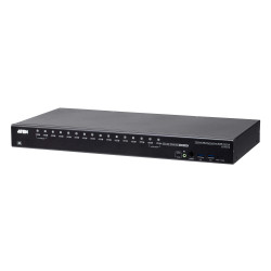 ATEN 16-Port USB 3.0 4K DisplayPort KVM Switch