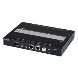 ATEN 1-Local/Remote Share Access Single Port 4K DisplayPort KVM over IP Switch