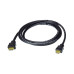 ATEN High Speed HDMI Cable with Ethernet True 4K ( 4096X2160 @ 60Hz); 1 m HDMI Cable with Ethernet