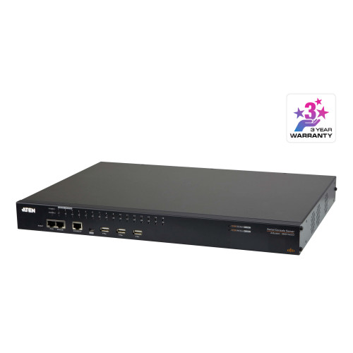 ATEN 32-Port Serial Console Server W/Dual Pow