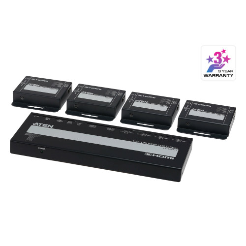 ATEN VS1824KIT-AT-G video splitter HDMI 2x HDMI