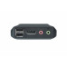 ATEN 2-Port USB DisPlayPort Cable KVM Switch