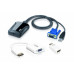 ATEN CV211CP-AT KVM switch Black