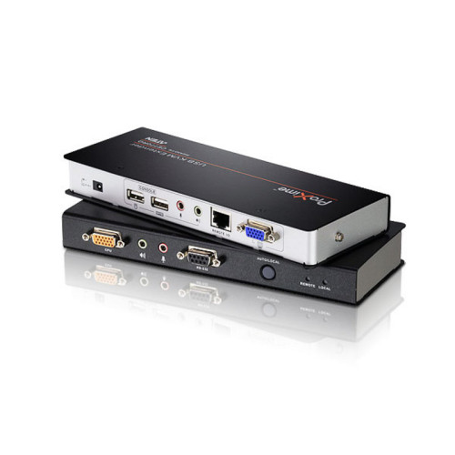 ATEN USB VGA KVM Extender with Audio, RS-232 and Deskew (300m)