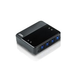 ATEN 4-port USB 3.0 Peripheral Sharing Device