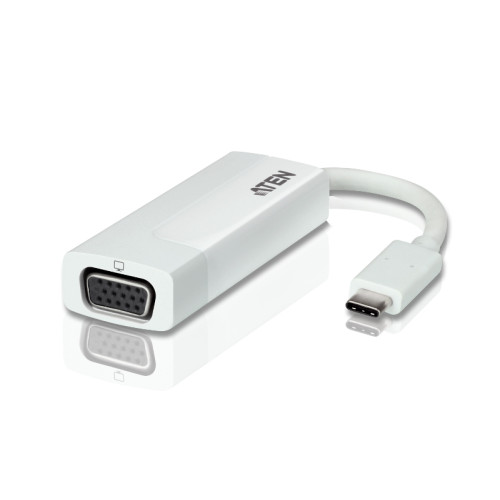 ATEN UC3002 USB graphics adapter 2048 x 1152 pixels White