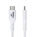 StarTech.com 3ft (1m) USB-A to USB-C Charging Cable, Charge & Sync, 3A, USB 2.0, TPE Jacket - White USB Charging Cord
