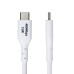 StarTech.com 6.6ft (2m) USB-A to USB-C Charging Cable, Charge & Sync, 3A, USB 2.0, TPE Jacket - White USB Charging Cord