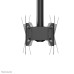 Neomounts CL35-340BL22 Dual monitor/TV mount ceiling 23-43