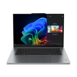 Lenovo ThinkPad X9-15 Gen 1 Copilot+ PC Intel Core Ultra 7 258V Laptop 38.9 cm (15.3") 2.8K 32 GB LPDDR5x-SDRAM 512 GB SSD Wi-Fi 7 (802.11be) Windows 11 Pro UK English Grey